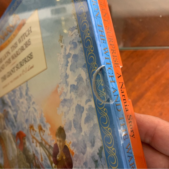 Brand New Rare The Lion, The Witch, and the Wardrobe Picture Book Set. - Picture 6 of 10